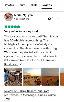 Trip advisor