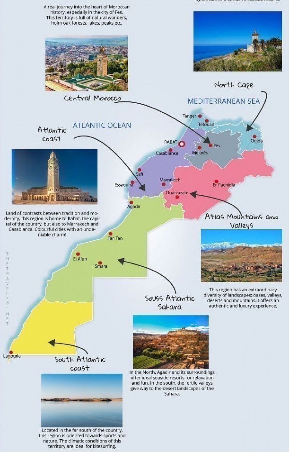 Discover all of Morocco with Hassan safari tours