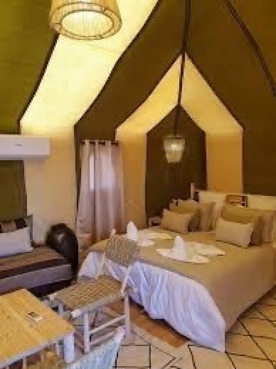 Tente of the luxe